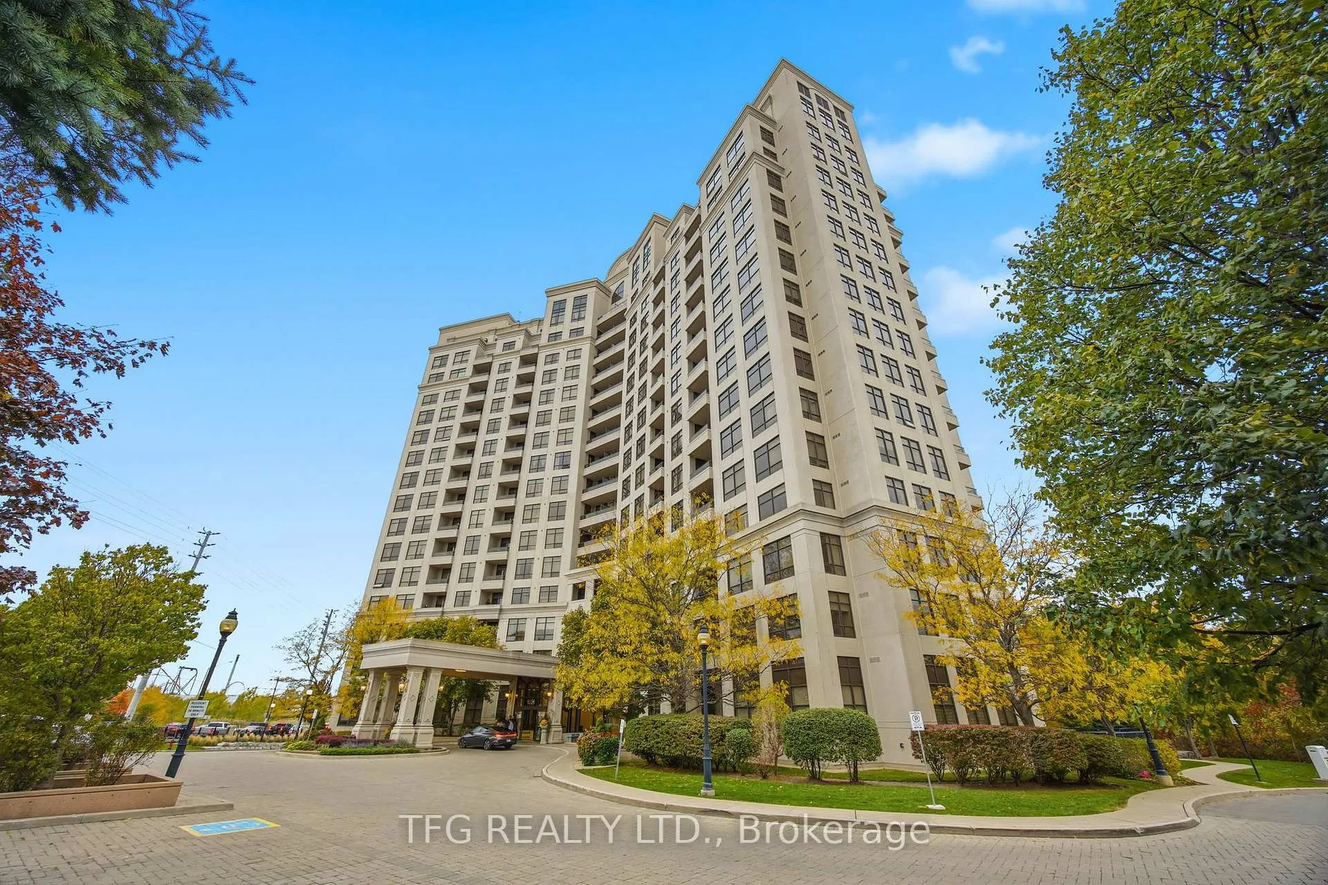 Front of Unit 417, 9225 Jane Street