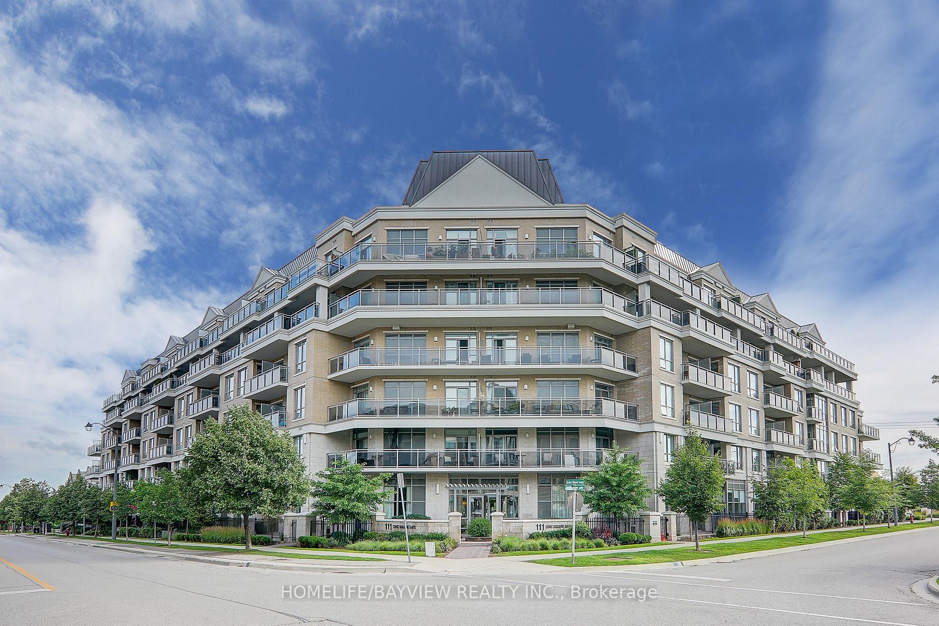 Front of Unit 216, 111 Civic Square Gate
