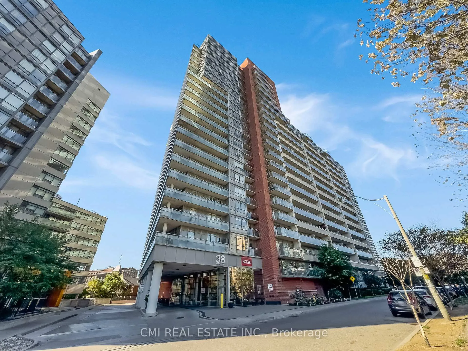 Front of Unit 725, 38 Joe Shuster Way
