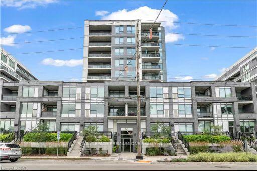 Front of Unit 904, 63 Arthur Street S