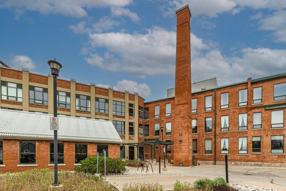 Front of Unit 216, 26 Ontario Street