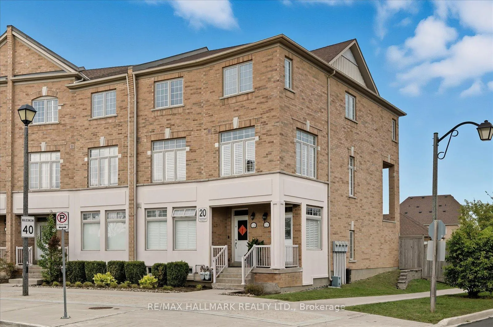 Photo 1 of Unit 23, 20 Greensborough Villag Circle, Markham, Greensborough — HOMEH