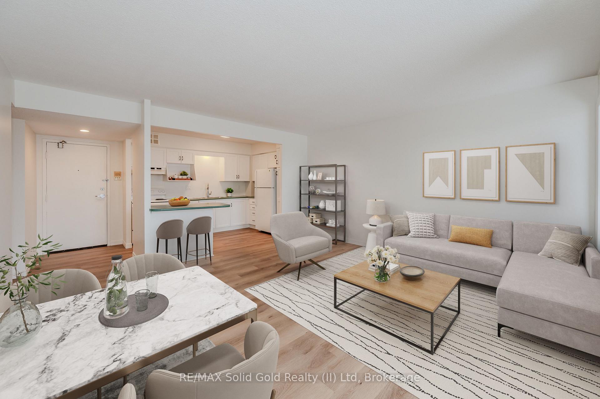 Photo 2 of Unit 705, 260 Sheldon Avenue N, Kitchener — HOMEH