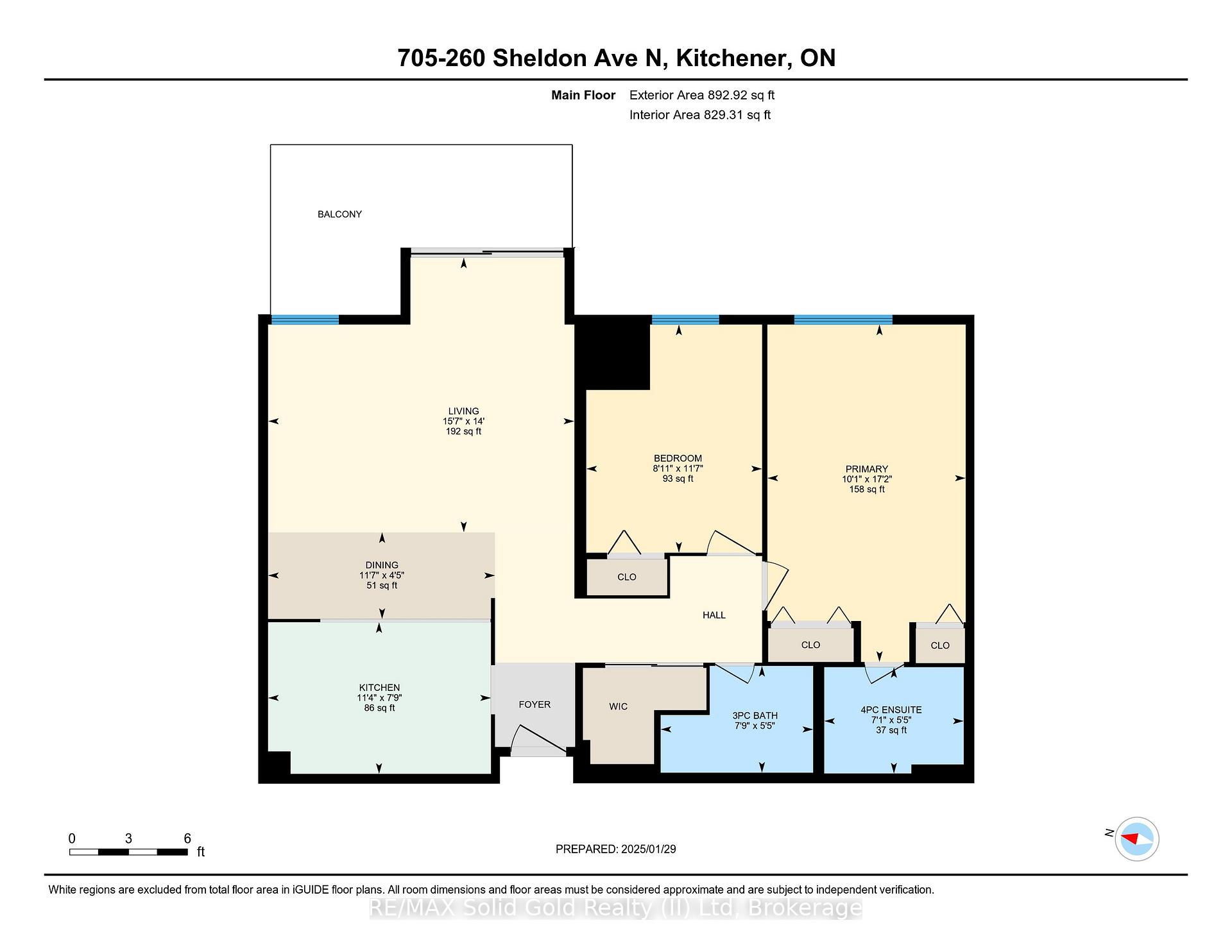Photo 37 of Unit 705, 260 Sheldon Avenue N, Kitchener — HOMEH