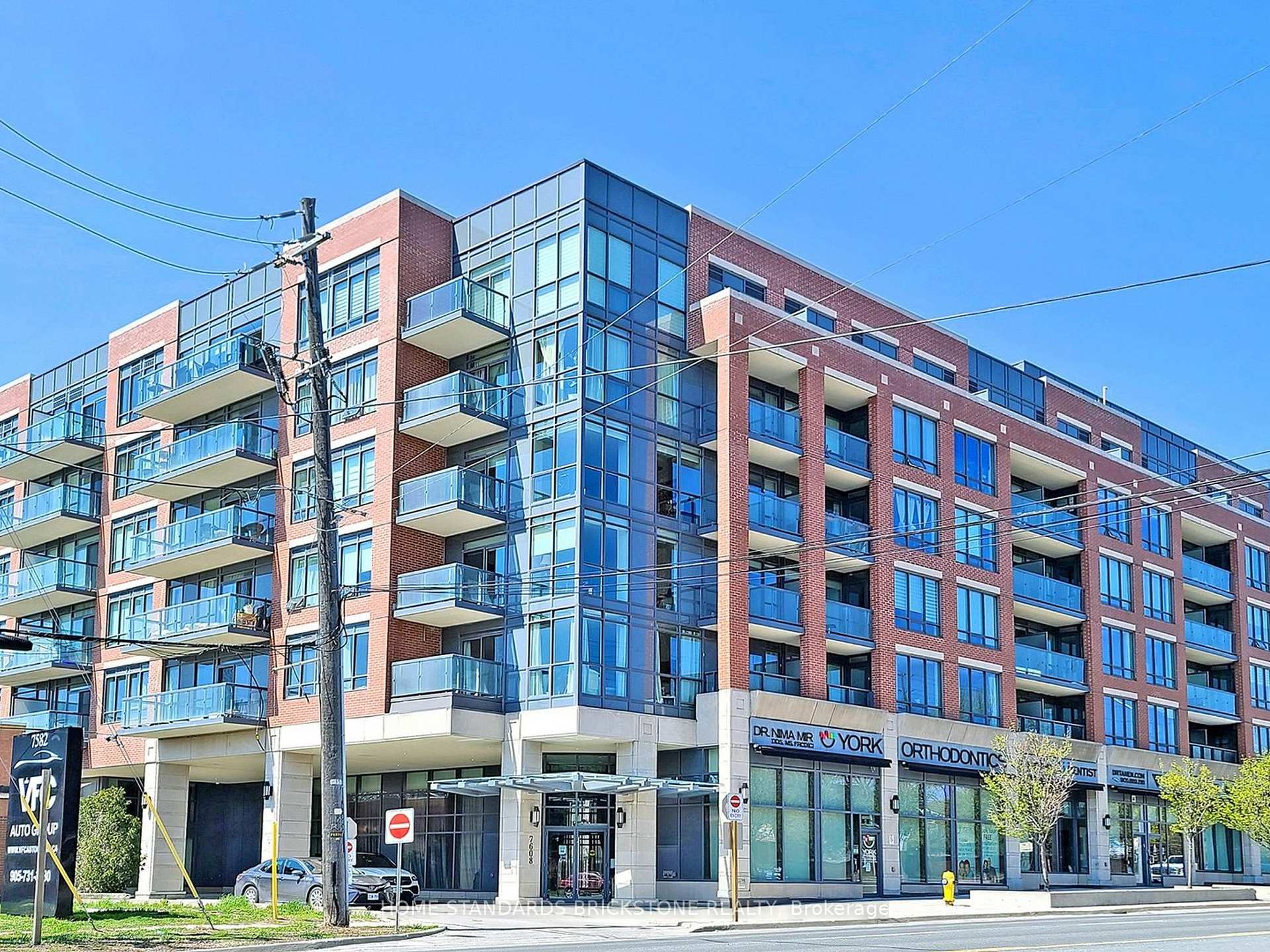 Front of Unit 427, 7608 Yonge Street