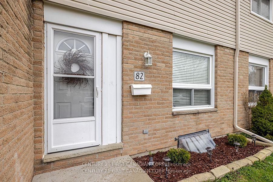 Front of Unit 82, 40 Tiffany Drive