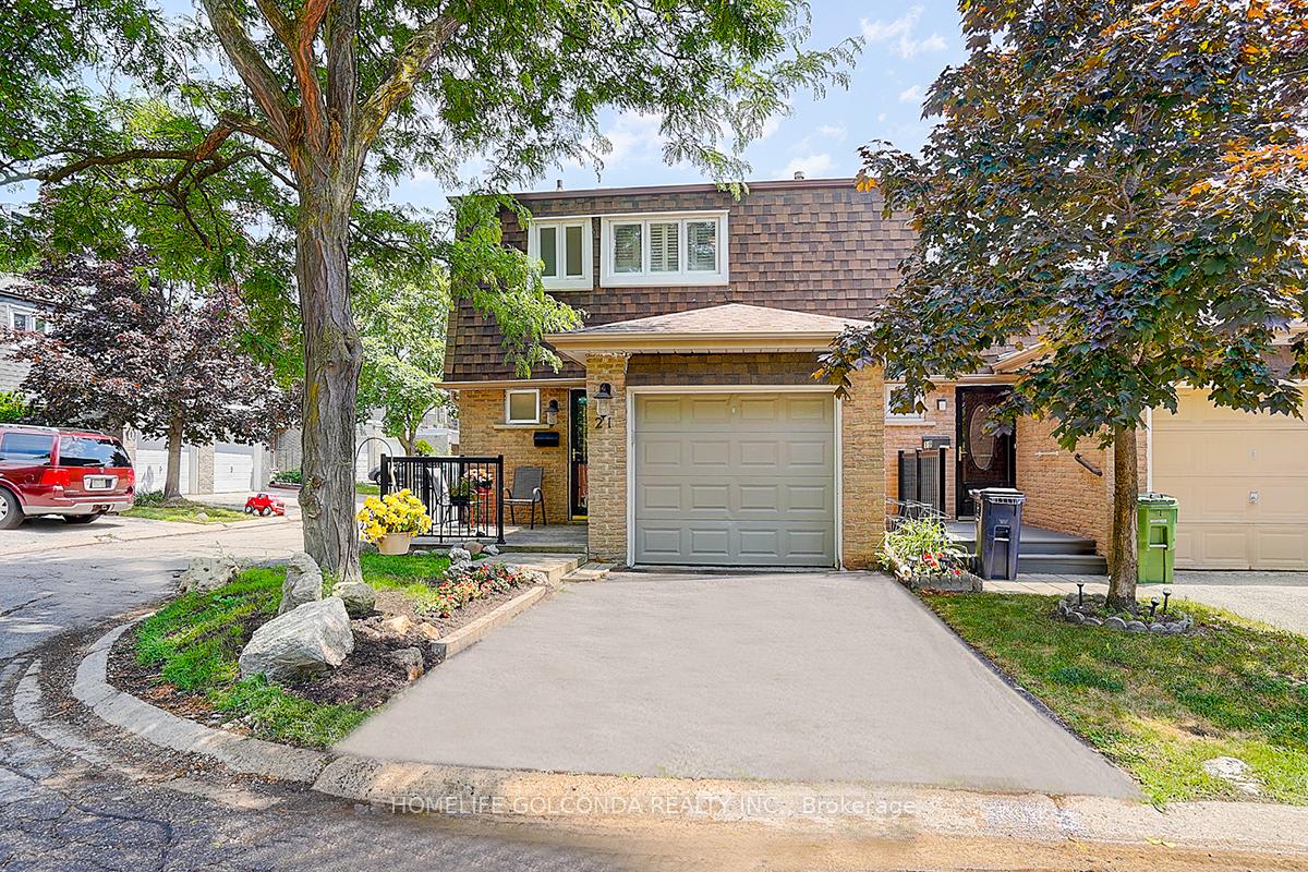 Front of Unit 21, 1000 Bridletowne Circle