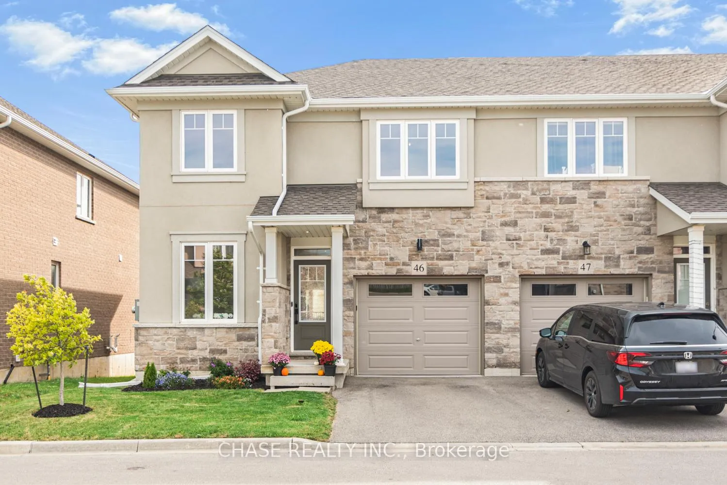Front of Unit 46, 120 Vineberg Drive
