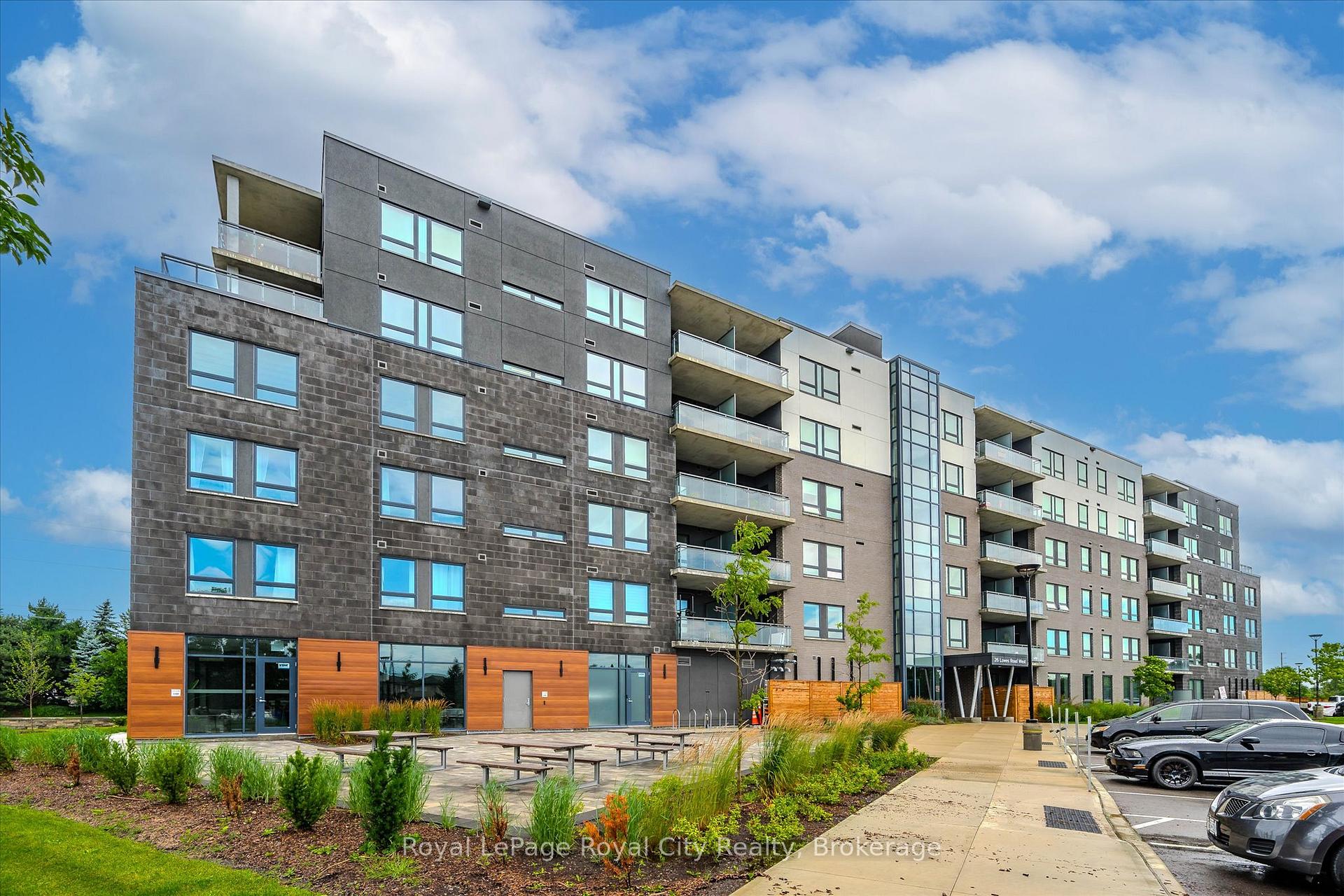 Front of Unit 503, 26 Lowes Road