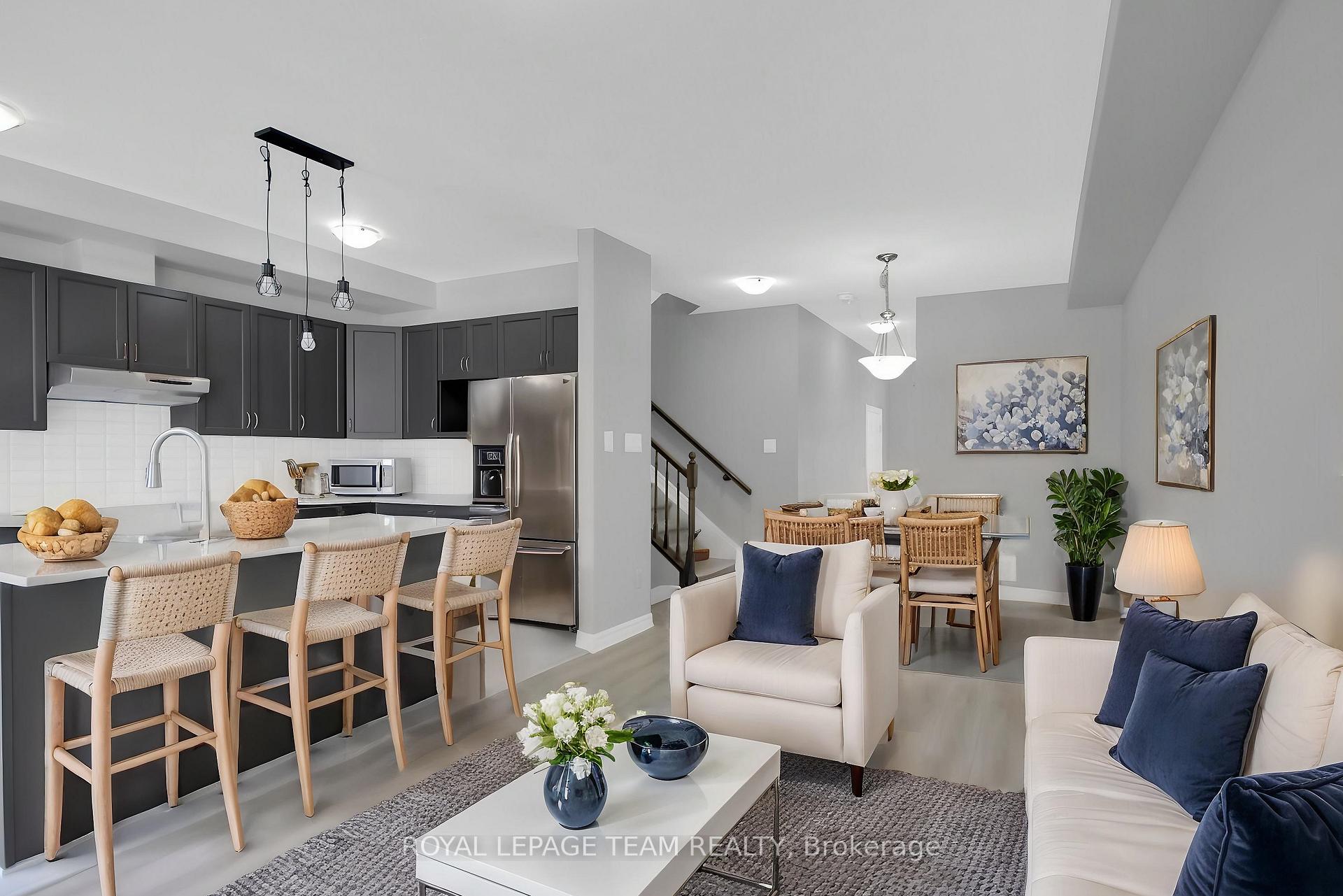 Photo 10 of 605 Lauraleaf Crescent, Ottawa, Barrhaven - Half Moon Bay — HOMEH