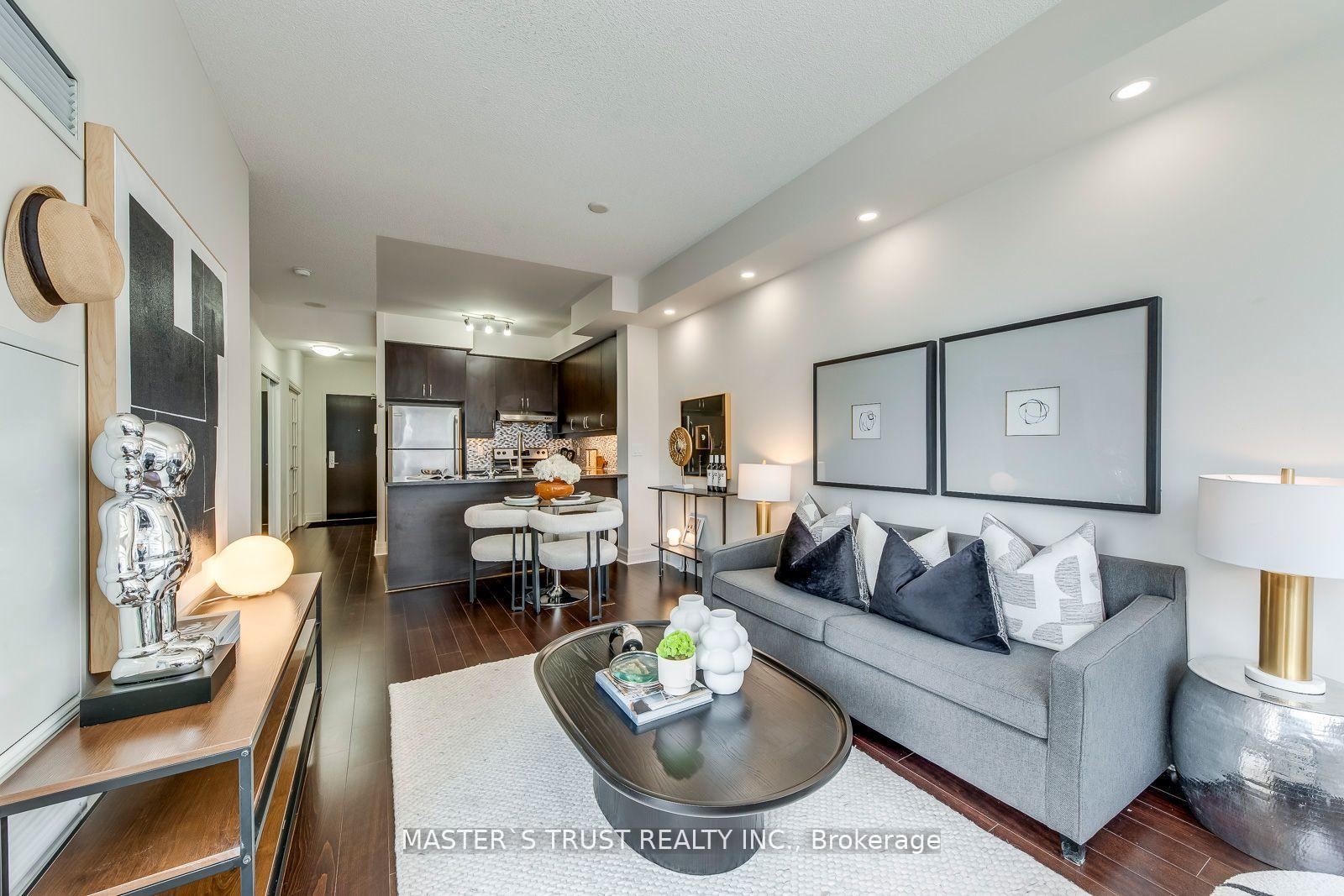Front of Unit 513, 8110 Birchmount Road