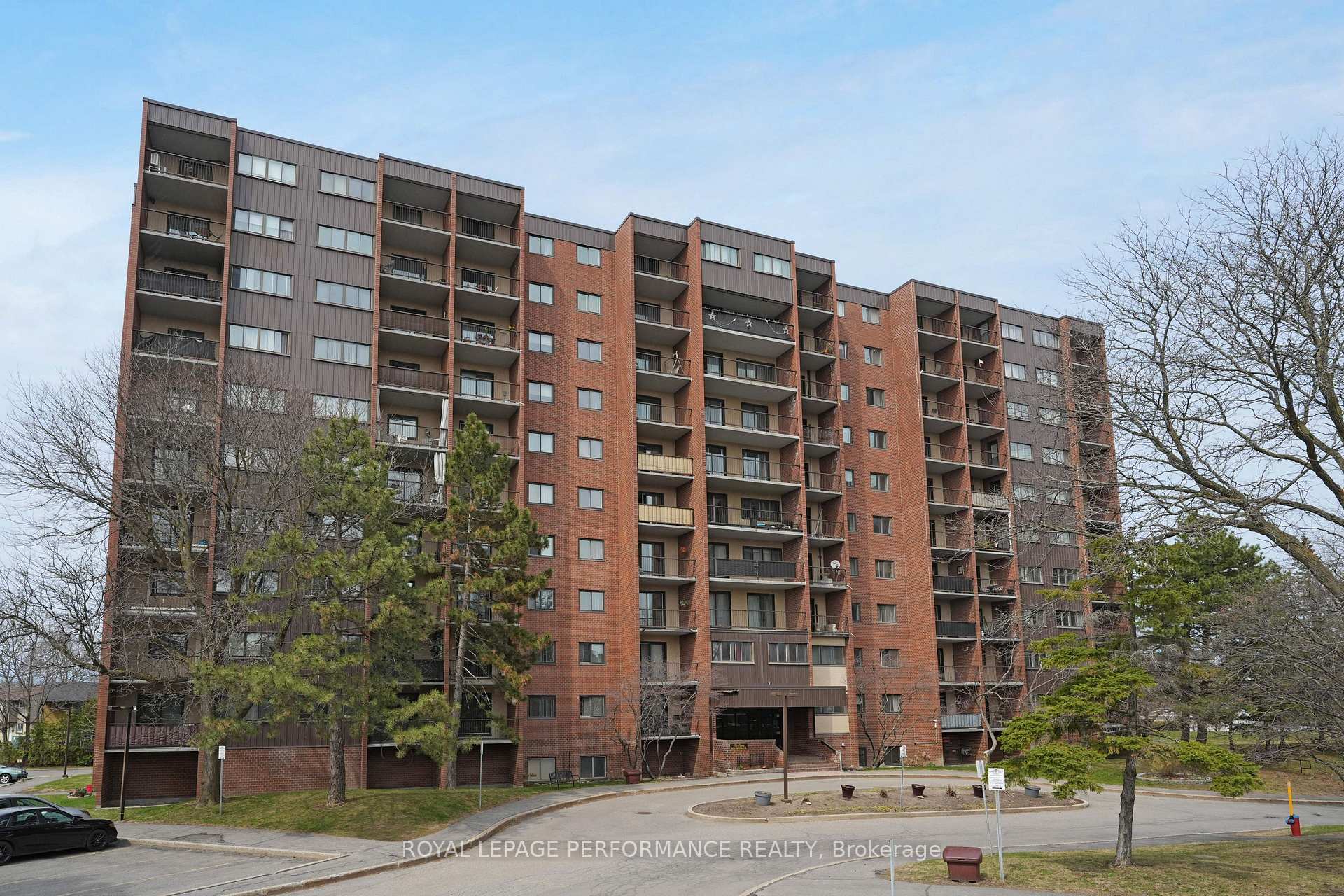 Front of Unit 106, 2630 Southvale Crescent