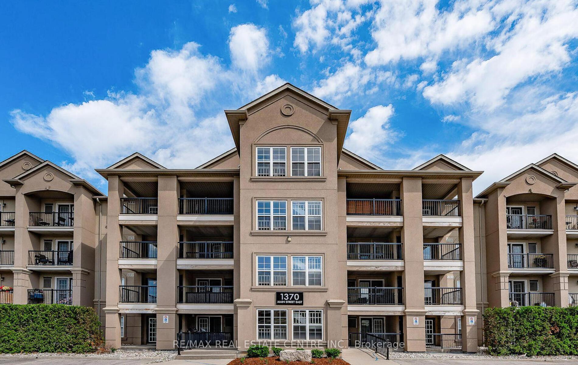 Front of Unit 205, 1370 Main Street E