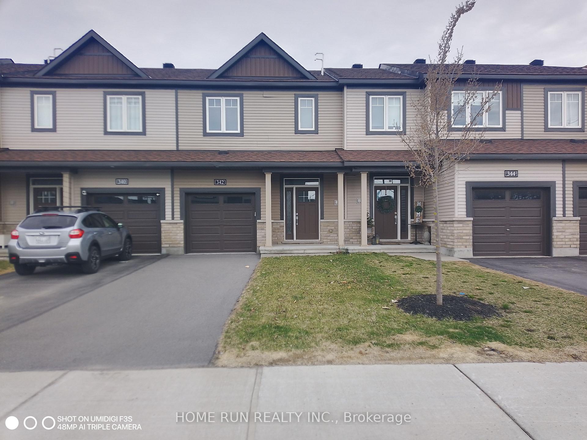 Photo 1 of 342 Drumlish Lane, Ottawa, Barrhaven - Half Moon Bay — HOMEH