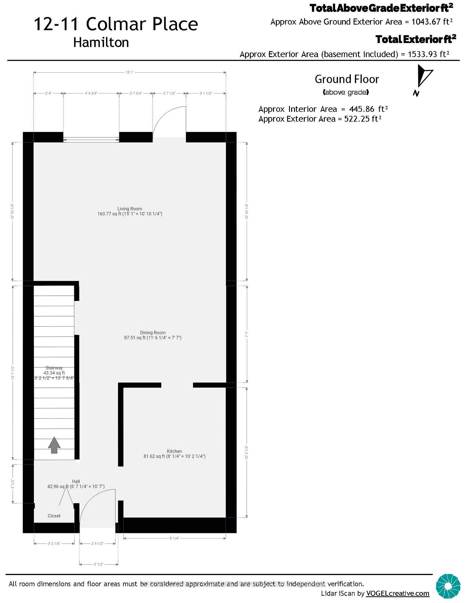 Photo 32 of Unit 12, 11 Colmar Place, Hamilton, Dundas — HOMEH
