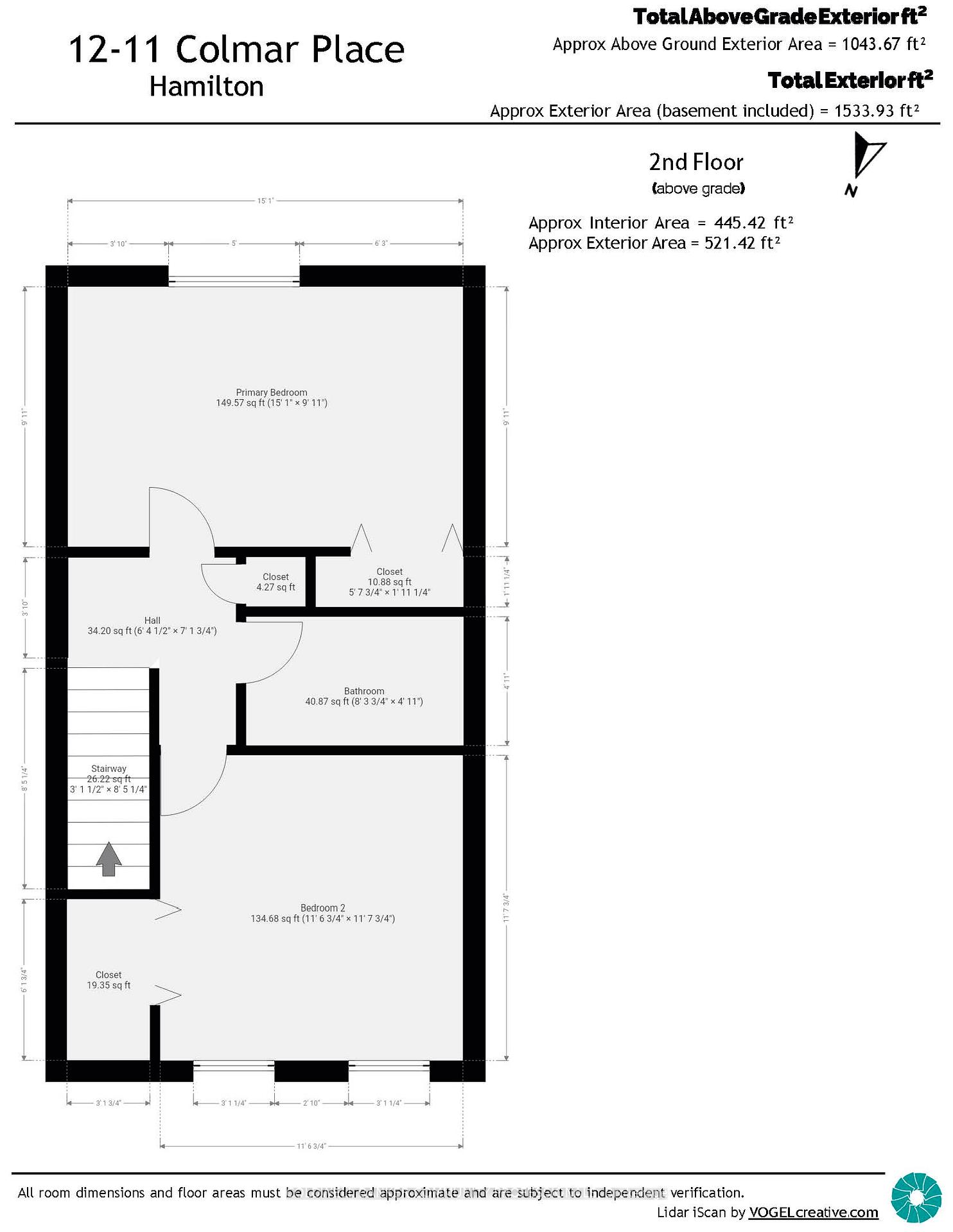 Photo 33 of Unit 12, 11 Colmar Place, Hamilton, Dundas — HOMEH