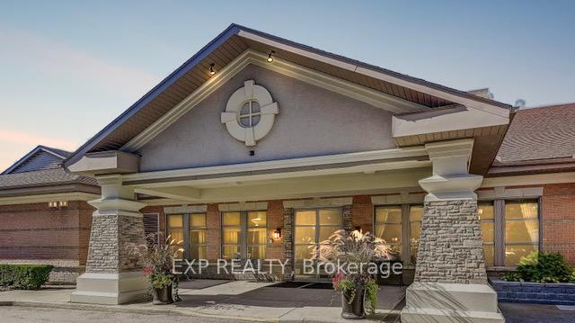 Front of Unit 1301, 100 Burloak Drive