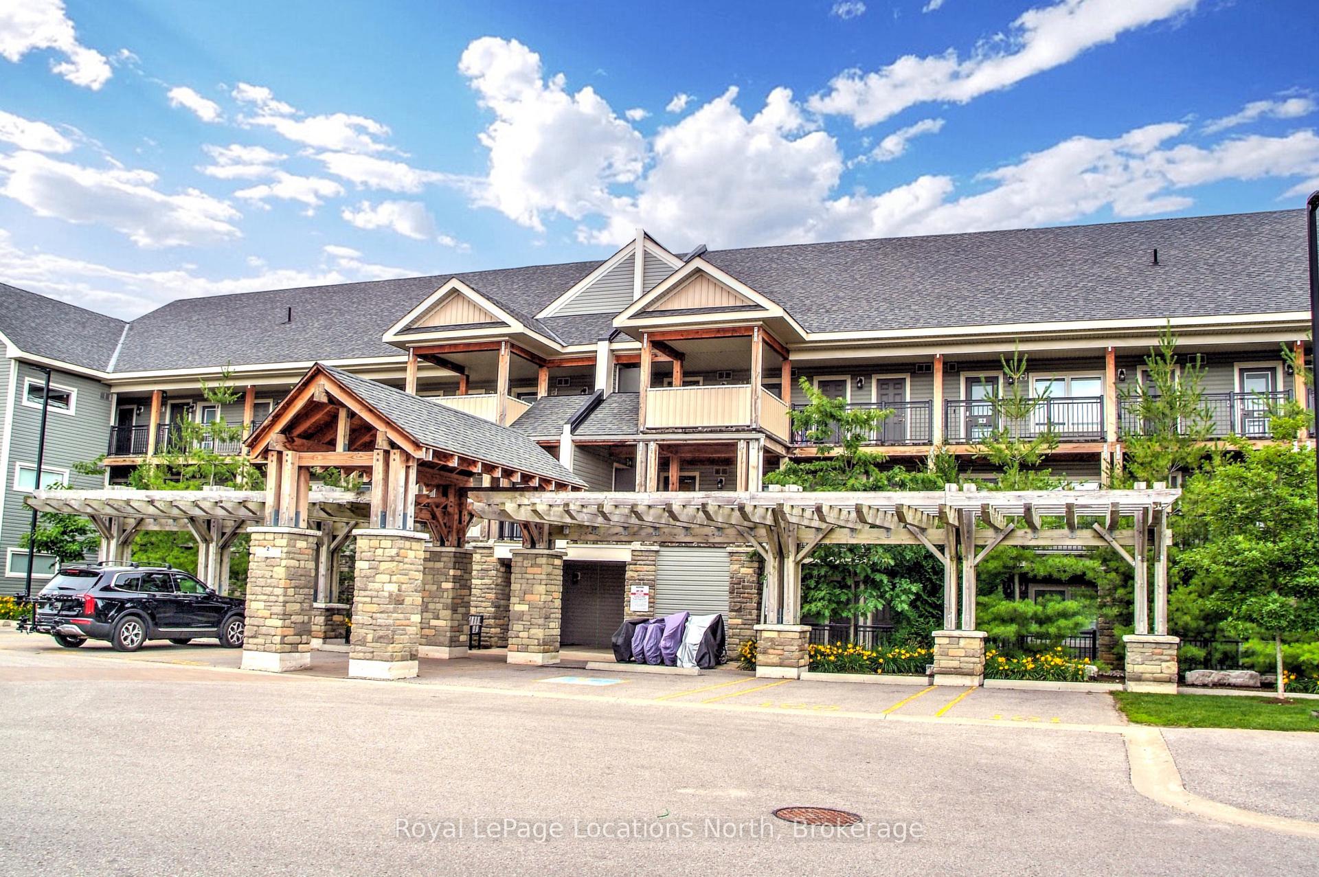 Front of Unit 105, 2 Cove Court