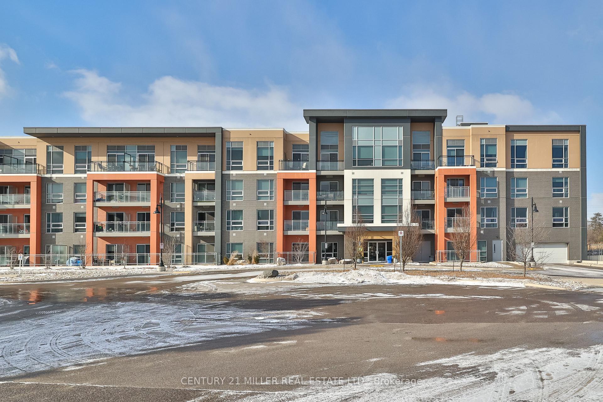 Front of Unit 222, 4040 Upper Middle Road