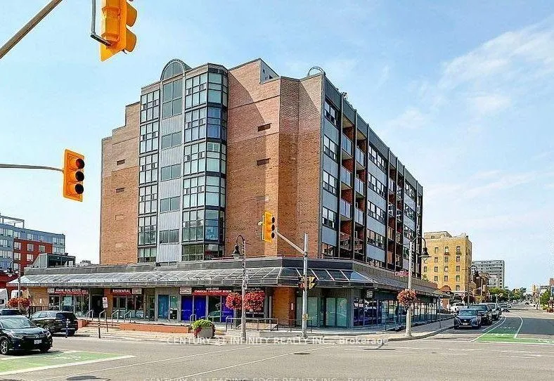 Front of Unit 306, 80 Athol Street E