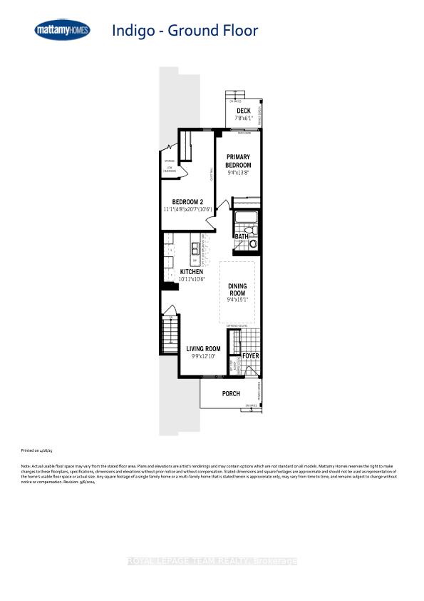 Photo 2 of 543 Celestine Private, Ottawa, Barrhaven - Heritage Park — HOMEH