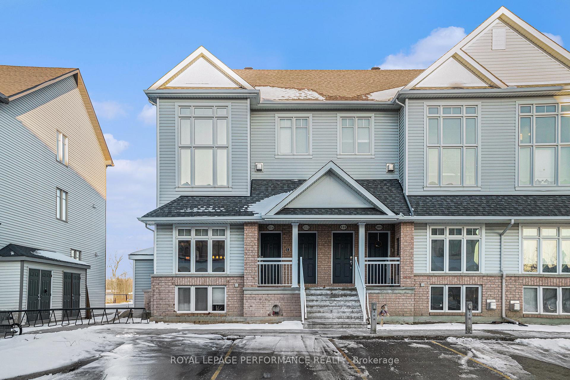Photo 1 of 314 Galston, Ottawa, Mer Bleue/Bradley Estates/Anderson Park — HOMEH