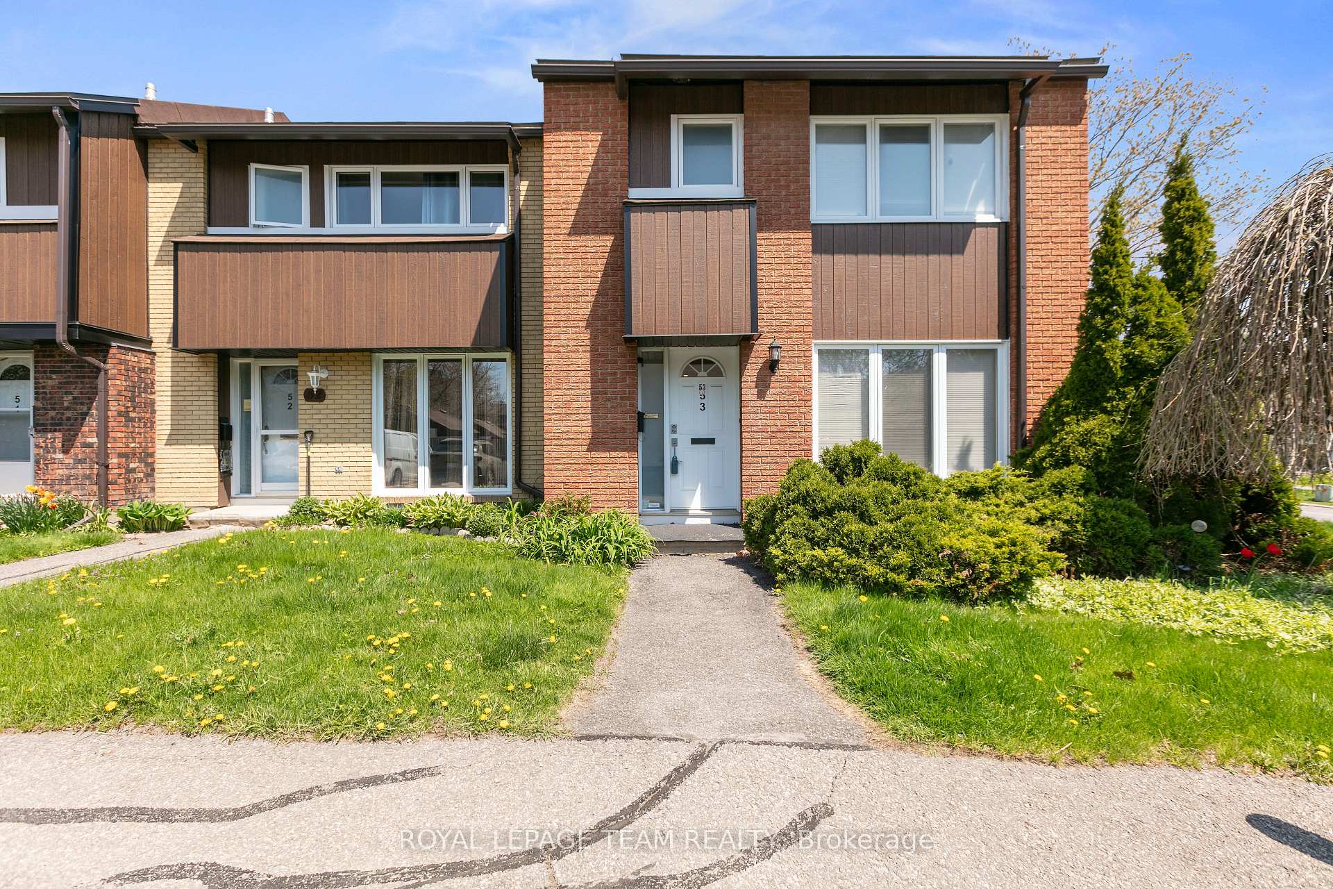 Front of Unit 53, 1900 Marquis Avenue