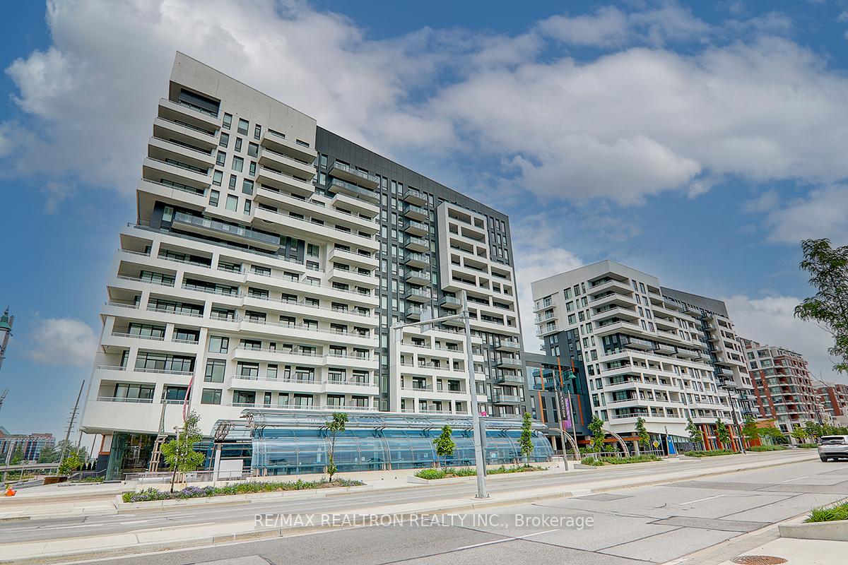 Front of Unit 519, 10 Rouge Valley Drive W
