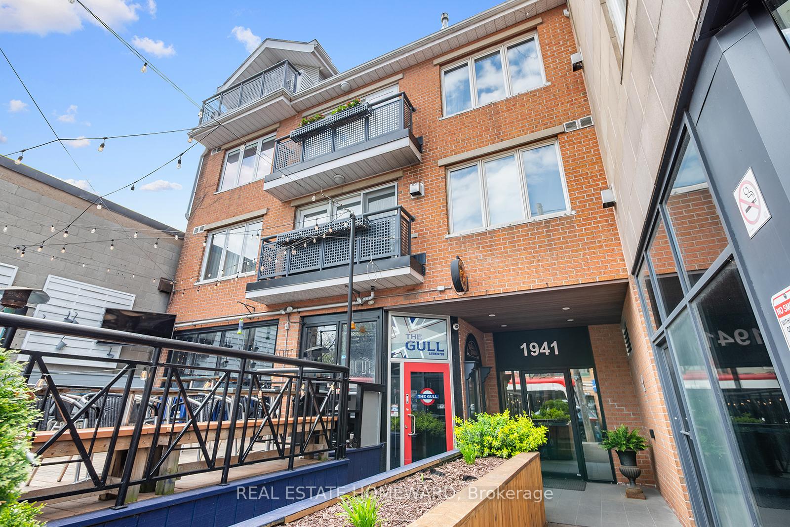 Photo 1 of Unit 301, 1941 Queen Street E, Toronto, The Beaches — HOMEH
