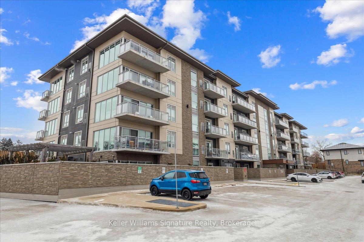 Front of Unit 211, 16 Markle Crescent