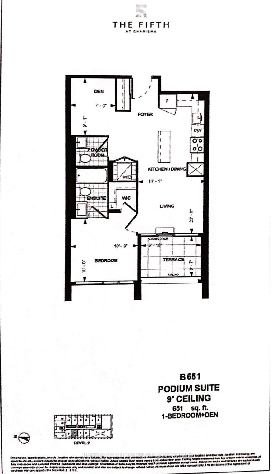 Photo 2 of Unit 210, 27 Korda Gate, Vaughan, Vellore Village — HOMEH
