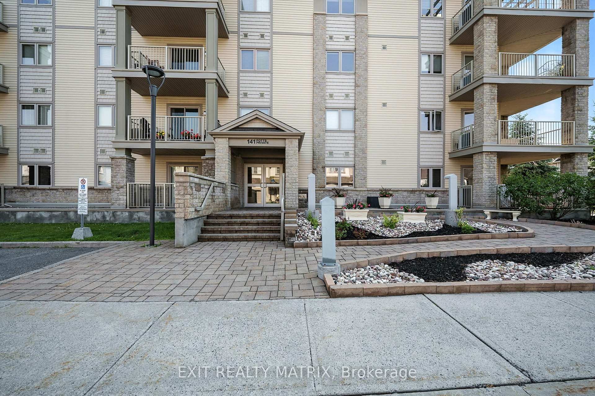 Front of Unit 108, 141 Potts Private