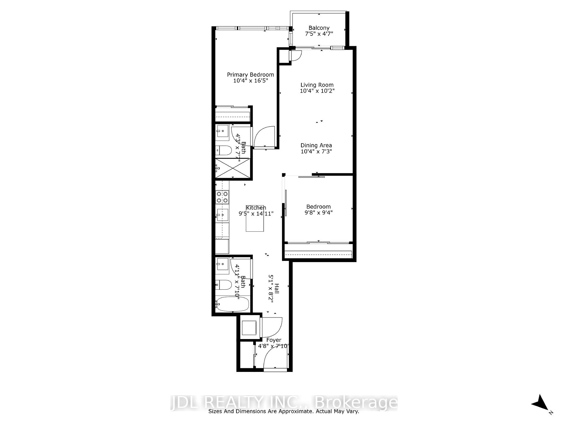 Photo 84 of Unit 301, 2055 Danforth Avenue, Toronto, Woodbine Corridor — HOMEH