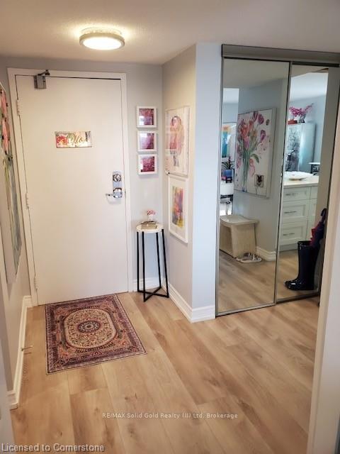 Photo 8 of Unit 606, 260 Sheldon Avenue N, Kitchener — HOMEH