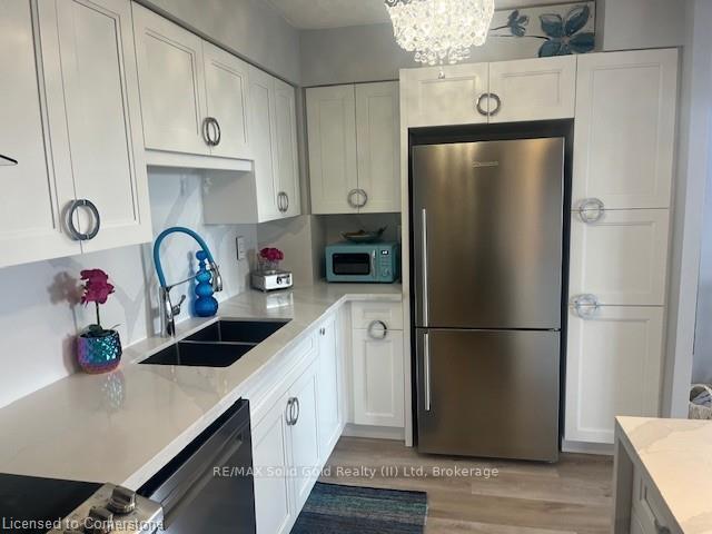 Photo 10 of Unit 606, 260 Sheldon Avenue N, Kitchener — HOMEH