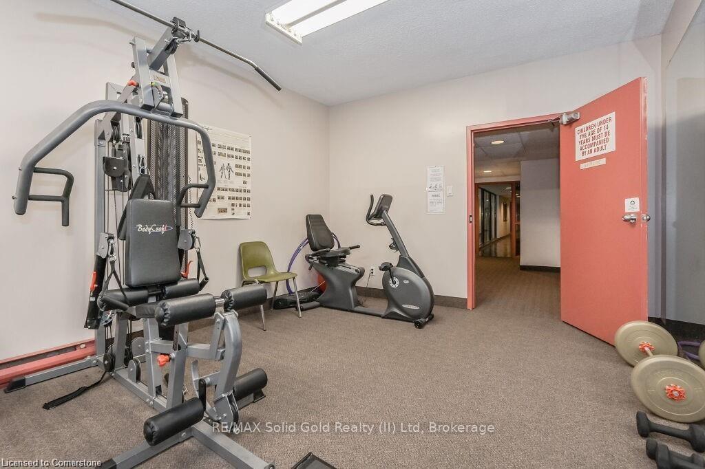 Photo 26 of Unit 606, 260 Sheldon Avenue N, Kitchener — HOMEH