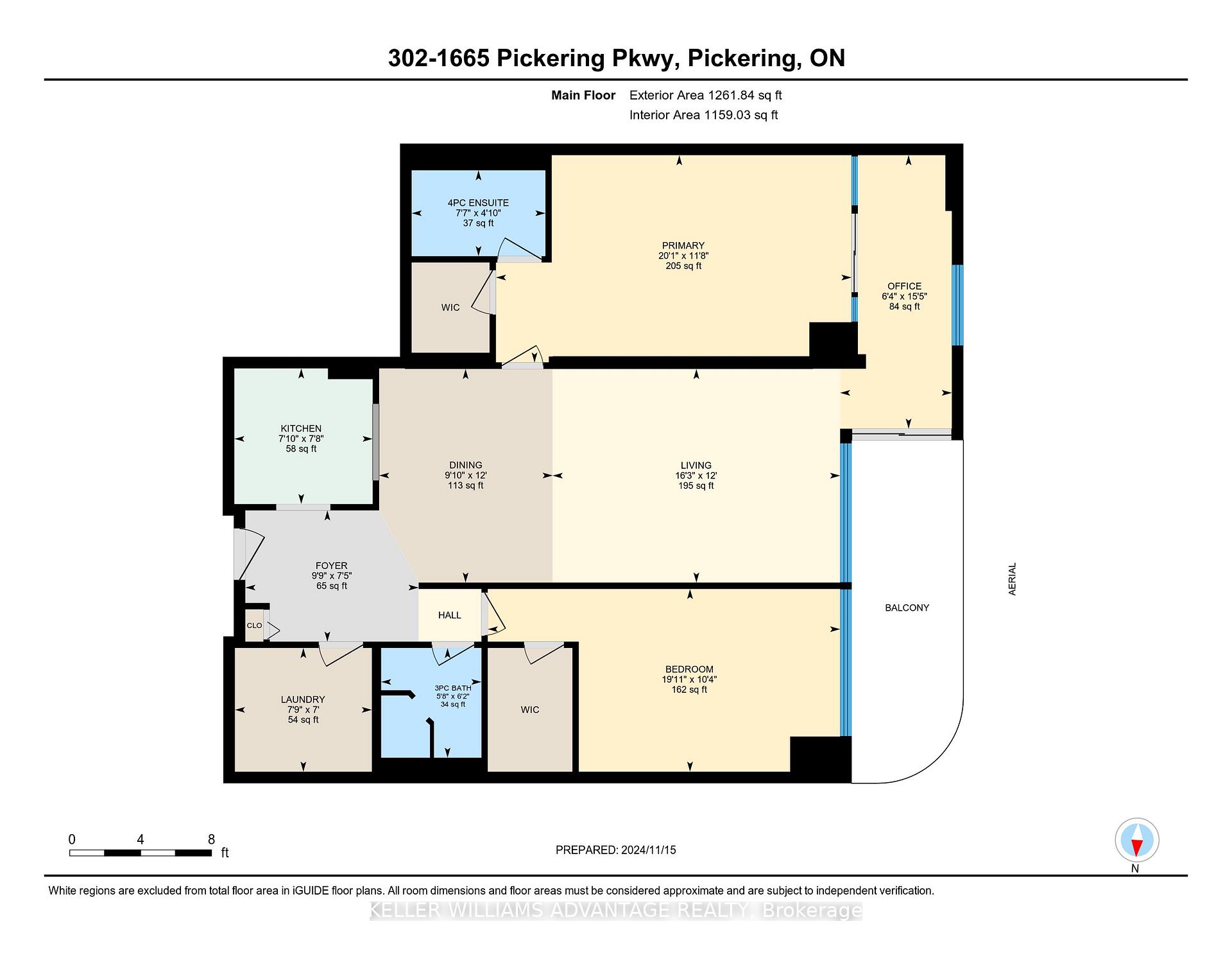 Photo 40 of Unit 302, 1665 Pickering Parkway, Pickering, Village East — HOMEH