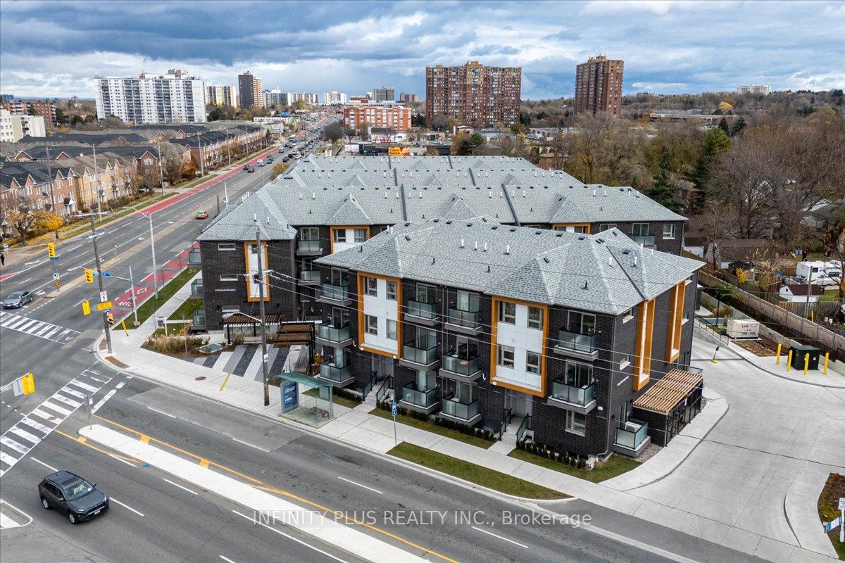 Front of Unit 202, 1085 Danforth Road