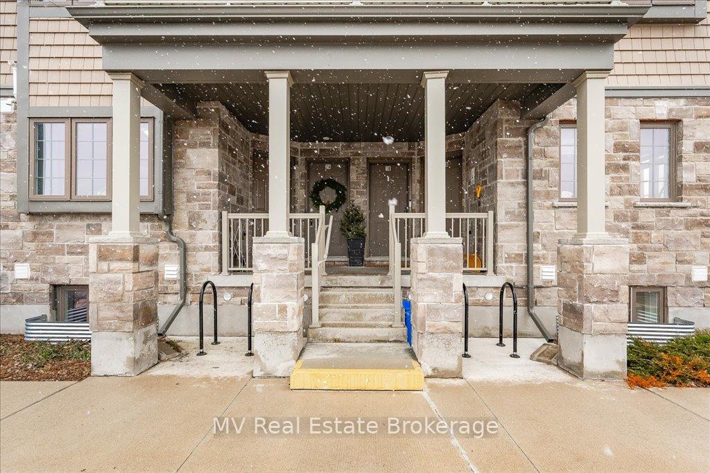Front of Unit 2B, 85 Mullin Drive