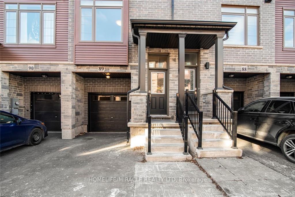 Front of Unit 89, 575 Woodward Avenue