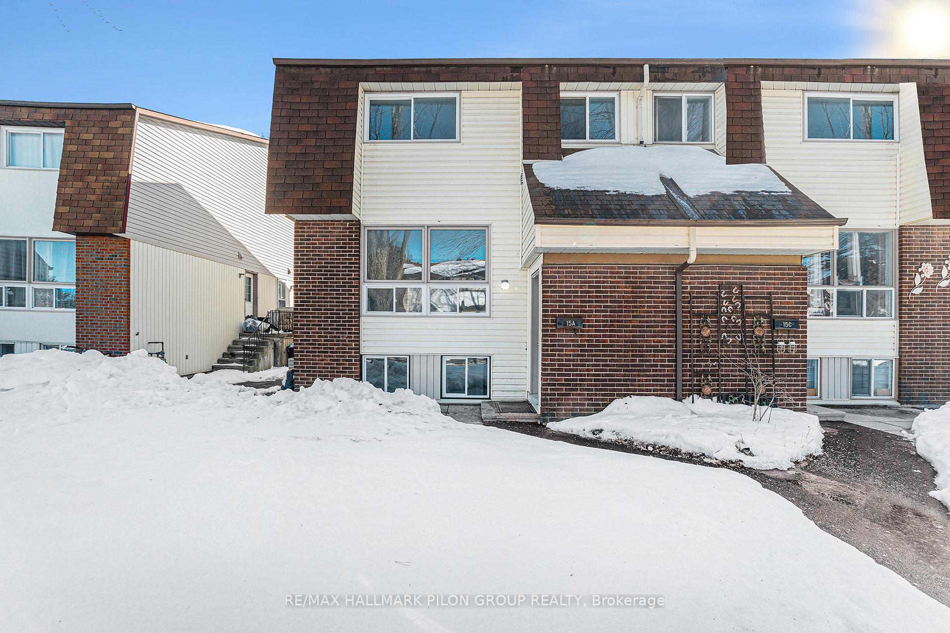 Photo 1 of Unit A, 15 Sonnet Crescent, Ottawa, Westcliffe Estates — HOMEH