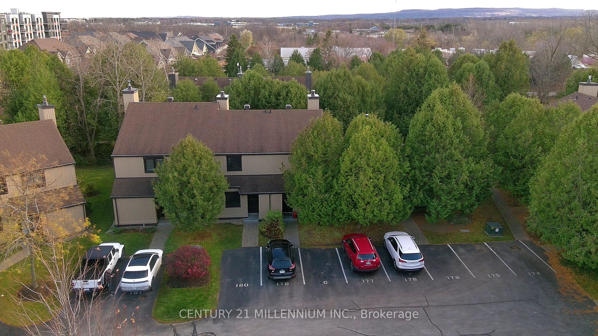 Front of 180 Escarpment Crescent