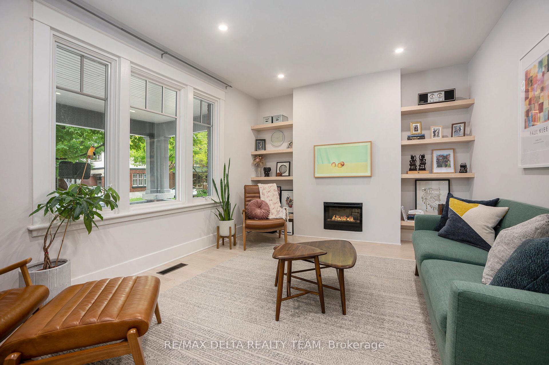 Photo 3 of 44 Renfrew Avenue, Ottawa, Glebe — HOMEH