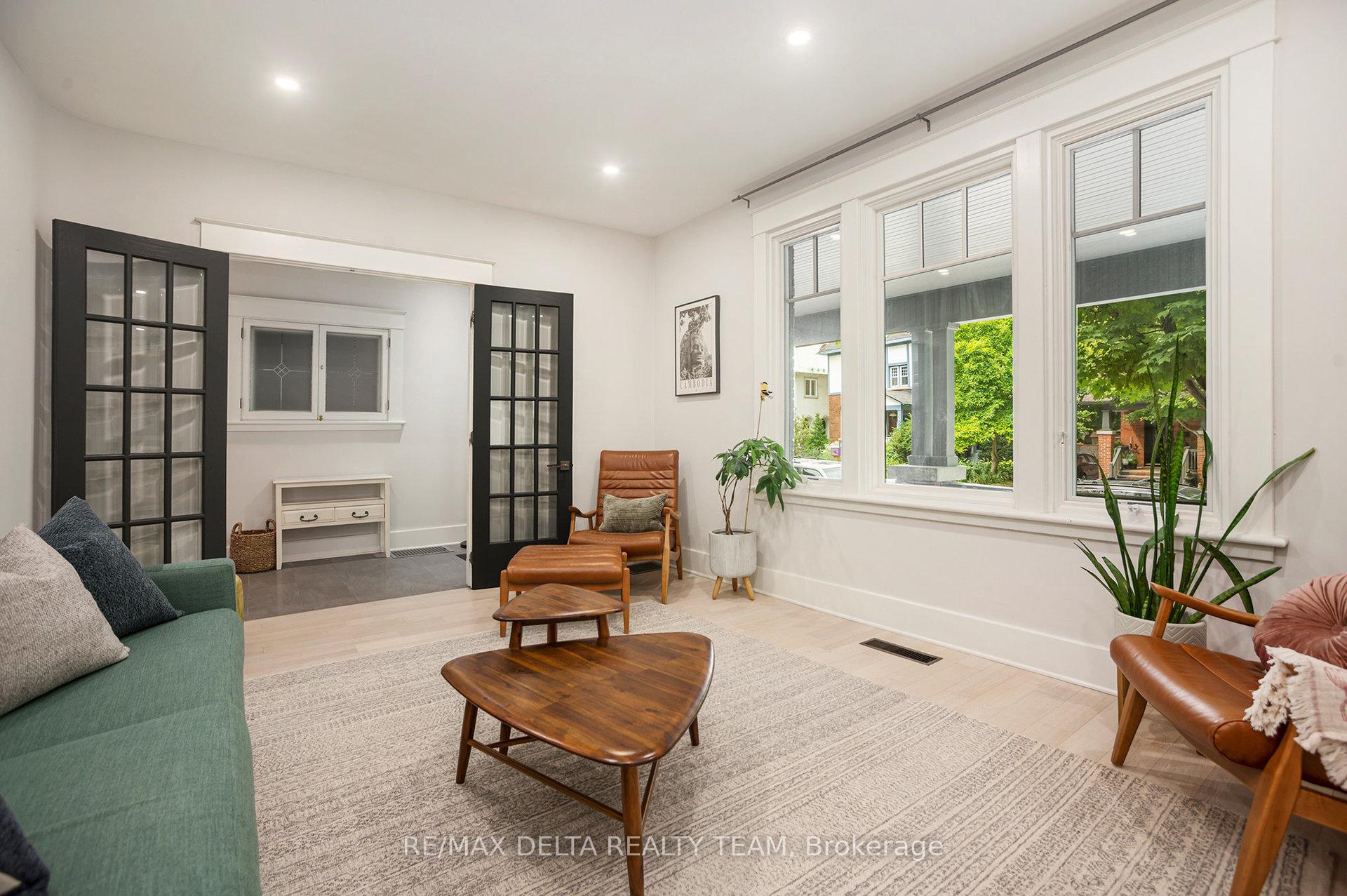 Photo 5 of 44 Renfrew Avenue, Ottawa, Glebe — HOMEH