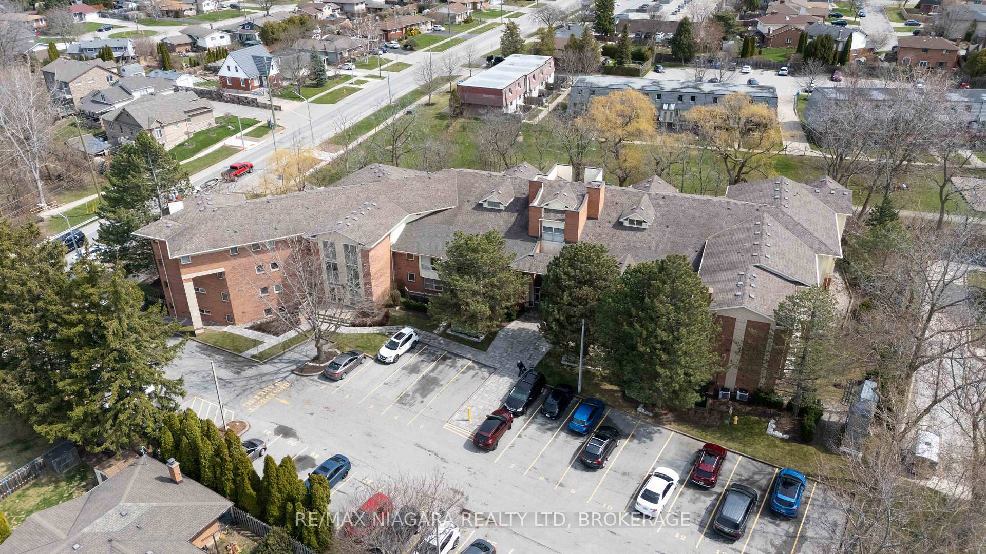 Front of Unit 301, 244 Lakeshore Road