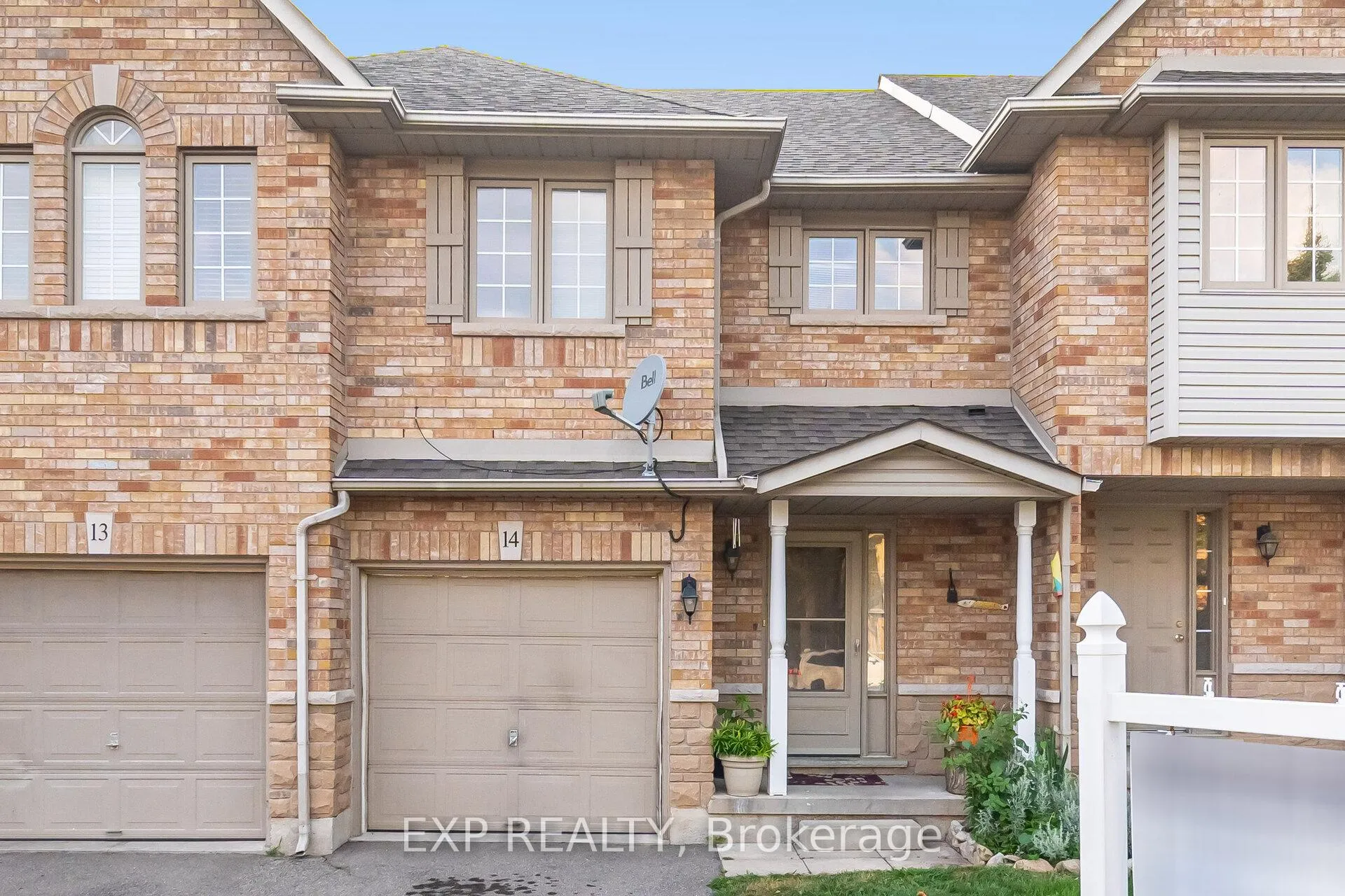 Front of Unit 14, 1283 Blanshard Drive