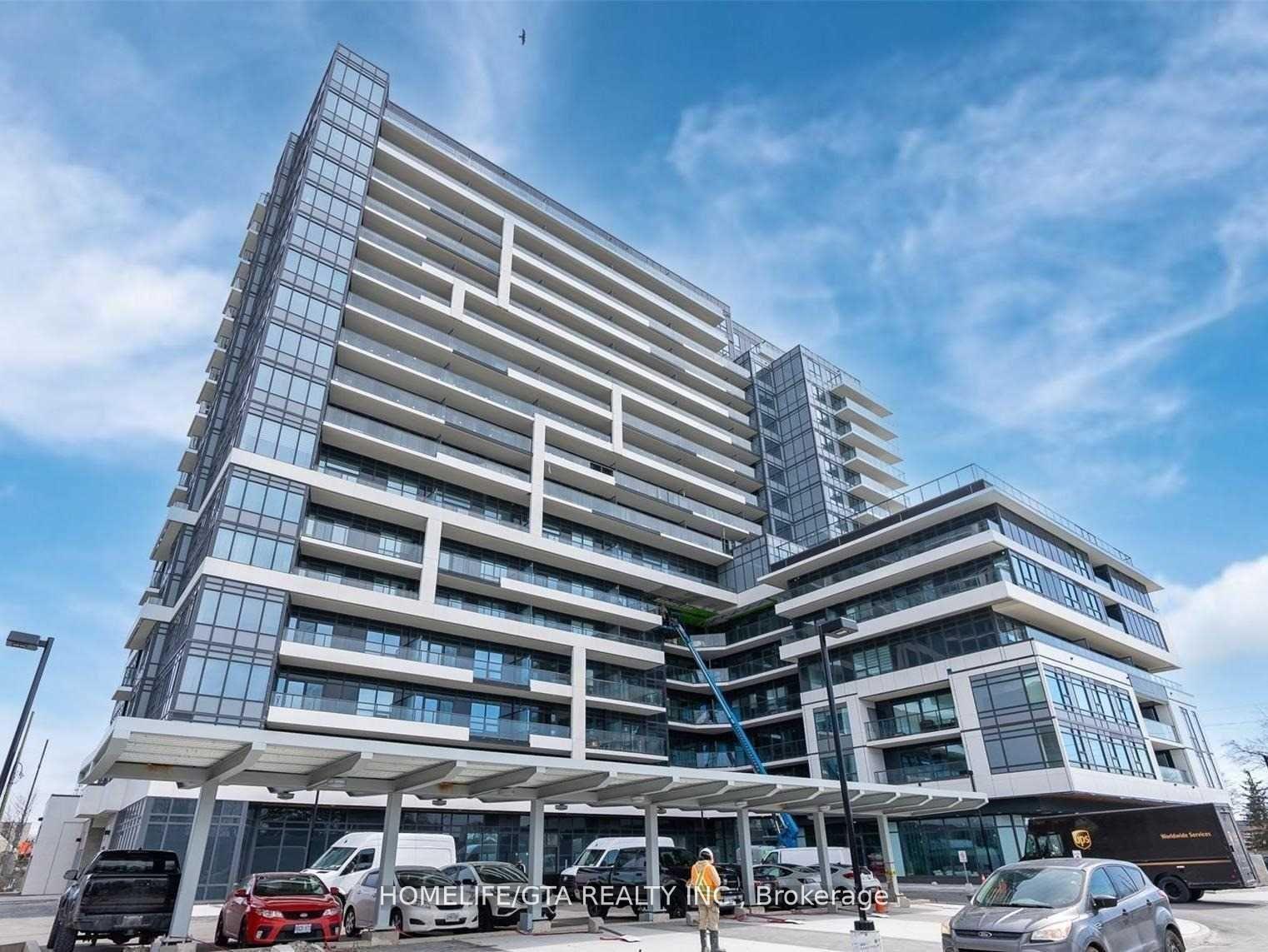Front of Unit 1105, 1480 Bayly Street