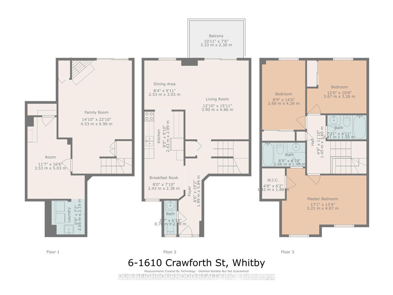 Photo 31 of Unit 6, 1610 Crawforth Street, Whitby, Blue Grass Meadows — HOMEH