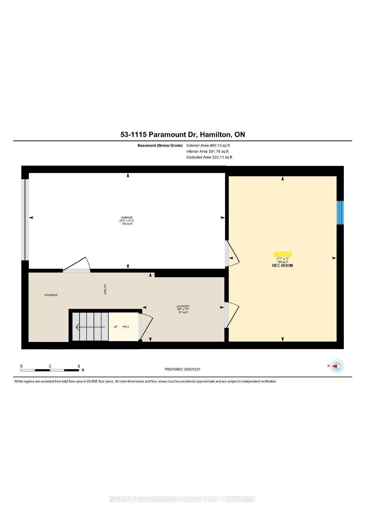 Photo 126 of Unit 53, 1115 Paramount Drive, Hamilton, Stoney Creek Mountain — HOMEH