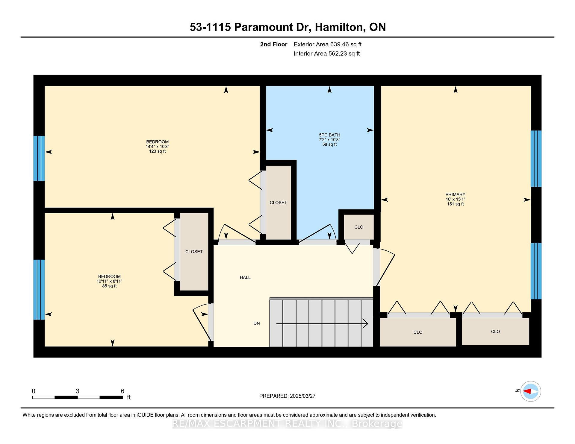Photo 101 of Unit 53, 1115 Paramount Drive, Hamilton, Stoney Creek Mountain — HOMEH